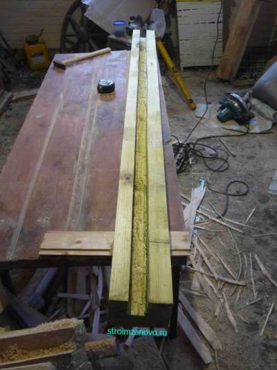 Окосячка двери
Окосячка двери