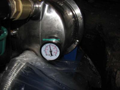 Подключение насосной станции
Подключение насосной станции