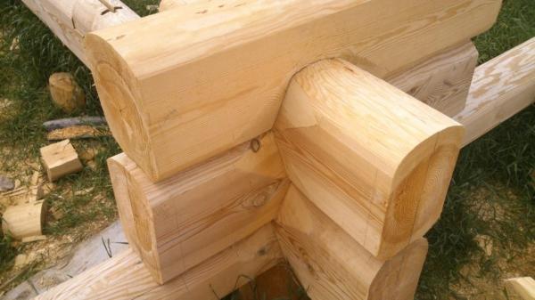 Норвежская рубка. Дома и бани из лафета Норвежская рубка. Дома и бани из лафета