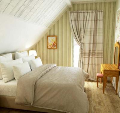 Спальня в деревенском стиле
Спальня в деревенском стиле