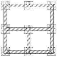 Проекты бань из бруса 3х4 — чертеж Проекты бань из бруса 3х4 — чертеж