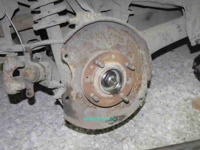 Замена задней ступицы на Мицубиси Каризма
Замена задней ступицы на Мицубиси Каризма