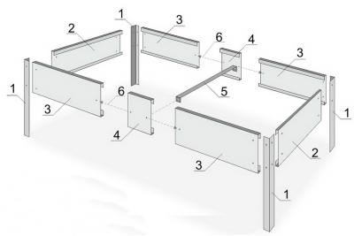 Грядки из металла с полимерным покрытием: особенности и виды конструкций Грядки из металла с полимерным покрытием: особенности и виды конструкций