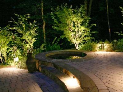 Освещение участка загородного дома
Освещение участка загородного дома