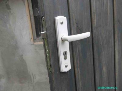 Делаем дверь своими руками
Делаем дверь своими руками