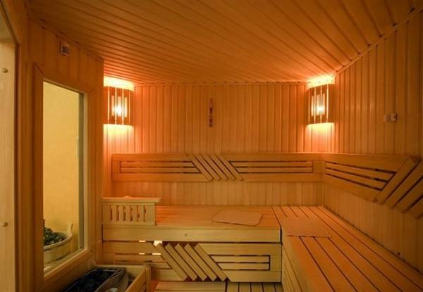 Обшивка бани внутри вагонкой Обшивка бани внутри вагонкой