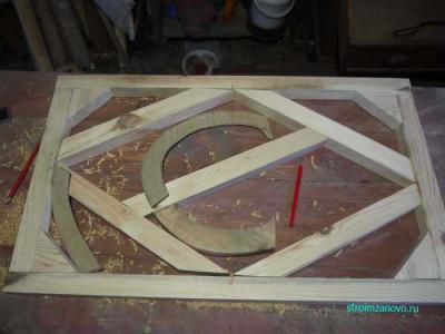 Деревянная калитка со спартаковским ромбом своими руками
Деревянная калитка со спартаковским ромбом своими руками