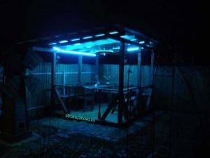 Освещение участка загородного дома
Освещение участка загородного дома