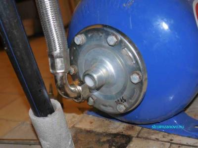 Замена фланца гидроаккумулятора
Замена фланца гидроаккумулятора