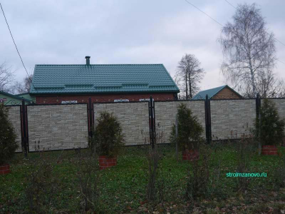 Виды заборов
Виды заборов