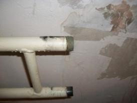 Однотрубная система отопления с нижней разводкой Однотрубная система отопления с нижней разводкой