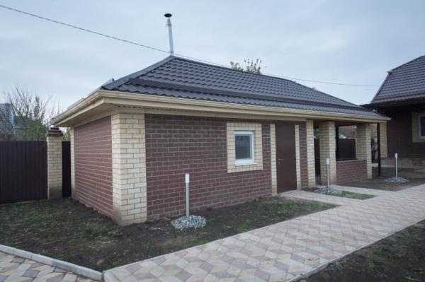 Проекты бань из кирпича Проекты бань из кирпича