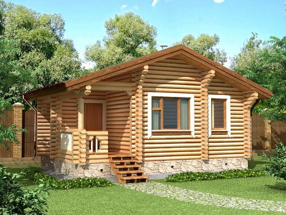 Проекты одноэтажных бань Проекты одноэтажных бань