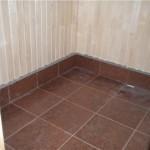 Обустройство бани внутри