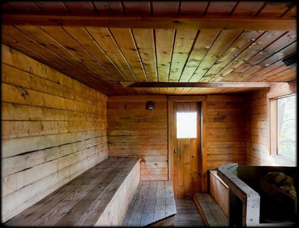 Как сделать потолок в парилке Как сделать потолок в парилке