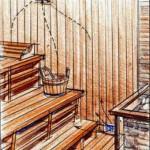 Парилка своими руками – пошаговая инструкция Парилка своими руками – пошаговая инструкция