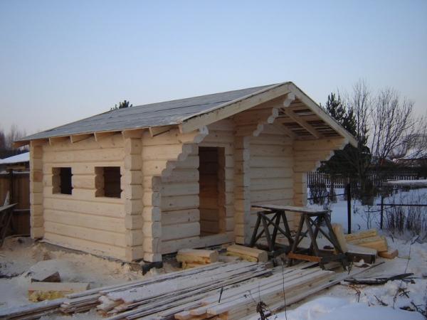 Норвежская рубка. Дома и бани из лафета Норвежская рубка. Дома и бани из лафета