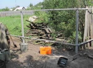 Установка столбов для забора
Установка столбов для забора