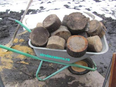 Садовая дорожка из спилов дерева своими руками
Садовая дорожка из спилов дерева своими руками