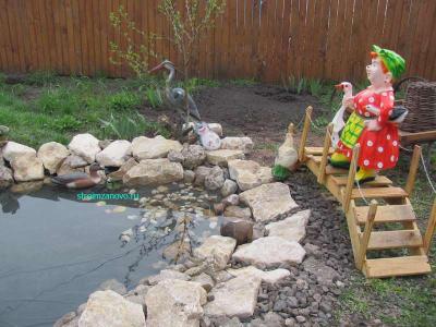 Пруд на участке как важный элемент ландшафтного дизайна
Пруд на участке как важный элемент ландшафтного дизайна