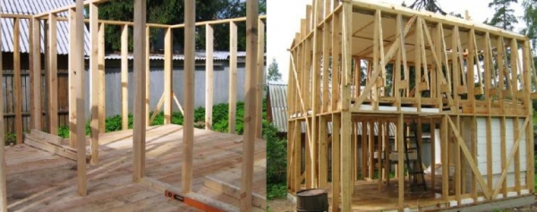 Каркасная баня с мансардой своими руками Каркасная баня с мансардой своими руками