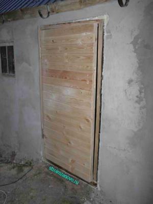 Делаем дверь своими руками
Делаем дверь своими руками