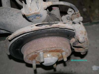 Замена задних тормозных колодок на Мицубиси Каризма
Замена задних тормозных колодок на Мицубиси Каризма