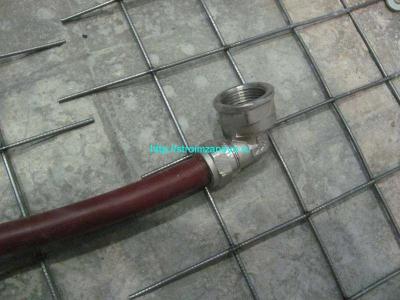 Тёплый водяной пол своими руками
Тёплый водяной пол своими руками