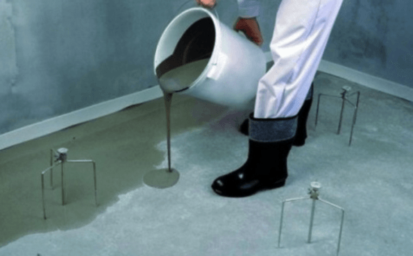 Как установить маяки для выравнивания пола Как установить маяки для выравнивания пола