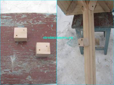 Как сделать кормушку для птиц
Как сделать кормушку для птиц