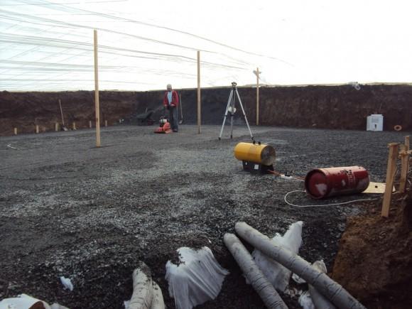 Как правильно залить фундамент зимой Как правильно залить фундамент зимой