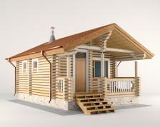 Проекты одноэтажных бань Проекты одноэтажных бань