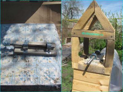 Мельница своими руками
Мельница своими руками