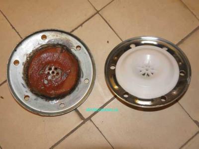 Замена фланца гидроаккумулятора
Замена фланца гидроаккумулятора