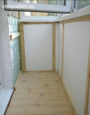 Ремонт балкона своими руками Ремонт балкона своими руками
