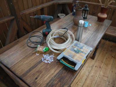 Подсветка беседки светодиодной лентой
Подсветка беседки светодиодной лентой