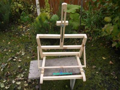 Мольберт своими руками
Мольберт своими руками