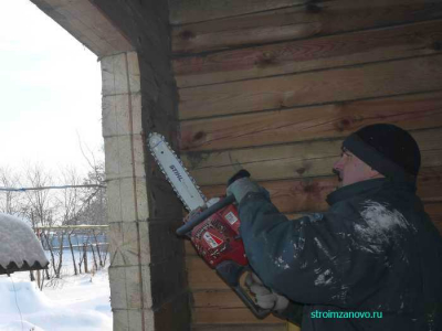 Окосячка дверного проёма
Окосячка дверного проёма