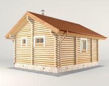 Проекты одноэтажных бань Проекты одноэтажных бань