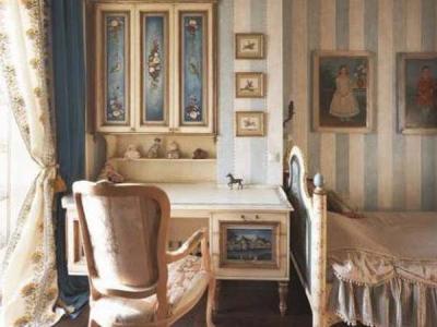 Спальня в деревенском стиле
Спальня в деревенском стиле