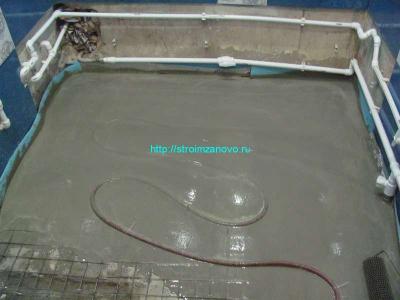 Тёплый водяной пол своими руками
Тёплый водяной пол своими руками