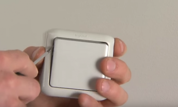 Как установить выключатель света в бане Как установить выключатель света в бане