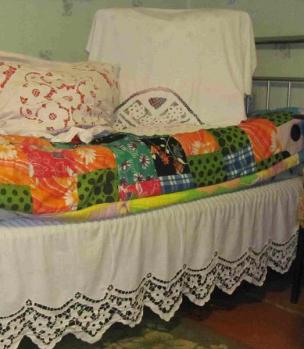 Спальня в деревенском стиле
Спальня в деревенском стиле