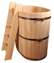 Купель для бани своими руками Купель для бани своими руками