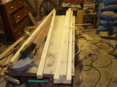 Окосячка дверного проёма
Окосячка дверного проёма