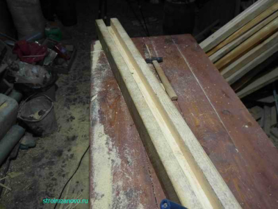 Окосячка дверного проёма
Окосячка дверного проёма