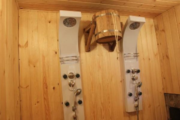 Обустройство бани внутри Обустройство бани внутри