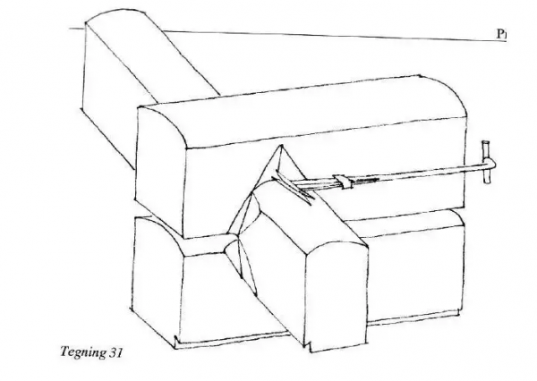 Норвежская рубка. Дома и бани из лафета Норвежская рубка. Дома и бани из лафета