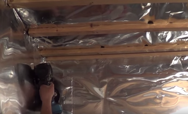 Обшивка бани внутри вагонкой Обшивка бани внутри вагонкой