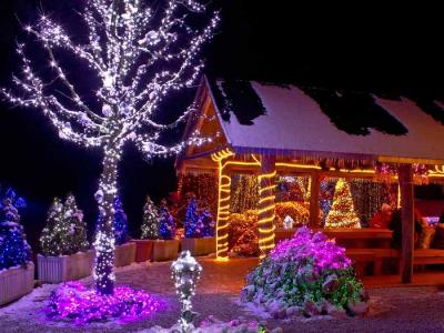 Освещение участка загородного дома
Освещение участка загородного дома